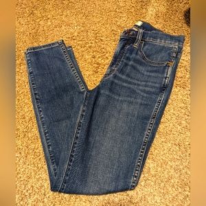 Madewell Roadtripper jeans